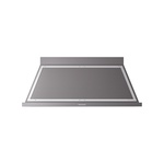 ILVE UANB60MGC Nostalgie Noblesse 60" Range Hood (Graphite Matte, Chrome)