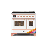 ILVE UMDI10NS3RAP Majestic II 40" Induction Range (Triple Glass Door, RAL, Copper)