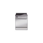 ILVE UNI304QNMPSSC Nostalgie II Noblesse 30" Induction Range (Solid Door, Stainless Steel, Chrome)