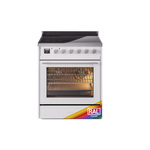 ILVE UPI304WMPRA Professional Plus II 30 inch Induction Range  (Triple Glass Door, RAL)