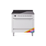 ILVE UPI366QMPRA Professional Plus II 36 inch Induction Range (Solid Door, RAL)