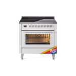 ILVE UPI366WMPRA Professional Plus II 36 inch Induction Range (Triple Glass Door, RAL)