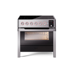 ILVE UPMI09S3SS Panoramagic 36" Induction Range, in Stainless Steel