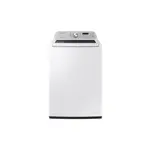 Samsung WA44A3205AW 27" Top Load Washer with 4.4 cu. ft. Capacity, 8 Cycles, Activewave Agitator and Vibration Reduction Technology+ in White