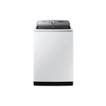 Samsung WA51DG5505AW 28" Smart Top Load Washer with 5.1 cu. ft. Capacity, ActiveWave Agitator, Super Speed Wash, Active WaterJet and EZ Access Tub in White