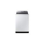 Samsung WA52DG5500AW 28" Smart Top Load Washer with 5.2 cu. ft. Capacity, Super Speed Wash, Active WaterJet and EZ Access Tub in White