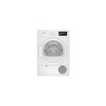 Bosch WTG86403UC 300 Series 24" Ventless Compact Dryer with 4 cu. ft. Capacity, Wrinkle Block, Energy Star, in White