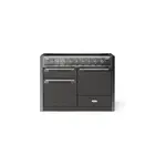 AGA AEL481INABSLT 48" Elise Induction Range with 6 cu. ft. Capacity, Residual Heat Inductor, Overheat Detection, Child Safety Lock, 9 Power Levels and Pan Detection (Slate, Antique Brass)