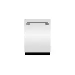 AGA AELTTDWWHT 24" Elise Dishwasher With 14 Place Settings, Third-Level Rack, Multi-Level Washing, Sensor monitors, Triple Filtration System, Condensate Quick Dry (White)