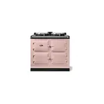 AGA AER7339BSH 39" AGA eR7 100 Classic Cast Iron Range with 2 Hotplates, Altrashell Coating, Touch-Screen Panel, 3 Ovens (Blush)