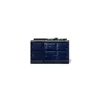 AGA AER7560IDBL 60" AGA eR7 150 Classic Cast Iron Range with Induction Hotcupboard, 2 Hotplates, Altrashell Coating, Touch-Screen Panel, 9 Power Settings, Power Boost, Child Safety Lock (Dark Blue)