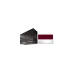 AGA AH4854LGECNBPC 48"W x 54"H Loge Wall Mount Box Style Hood with 1200 CFM, LED Lighting, Dishwasher Safe Commercial Style Baffle Filters, 3 Speed Electronic Touch Controls (Cranberry, Polished Chrome)