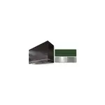 AGA AH4854LGECWGBN 48"W x 54"H Loge Wall Mount Box Style Hood with 1200 CFM, LED Lighting, Dishwasher Safe Commercial Style Baffle Filters, 3 Speed Electronic Touch Controls (Cornwall Green, Brushed Nickel)