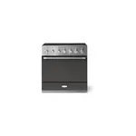 AGA AMC36INSLT 36" Mercury Induction Range with 5 Elements, 4.5 cu. ft. Capacity Oven, True European Convection and Storage Drawer (Slate)