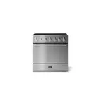 AGA AMC36INSS 36" Mercury Induction Range with 5 Elements, 4.5 cu. ft. Capacity Oven, True European Convection and Storage Drawer (Stainless Steel)