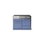 AGA AMC48INCBB 48" Mercury Freestanding Induction Range with 5 Induction Burners, 6 cu. ft. Capacity, Three Ovens, Child Lock, Overheat Detection, 7-Mode Multi-Function Oven, European Convection Oven, EasyClean Enamel (Carnaby Blue)