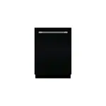 AGA AMCTTDWBLK 24" Mercury Built-In Dishwasher with 6 Cycles with 4 Options, Easy-Lift Adjustable Racks, Stemware Cradles, 14 Place Settings, Condensate Quick Dry, and Multi-Level Washing (Gloss Black)