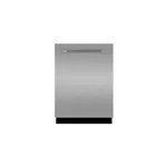 AGA AMCTTDWSS 24" Mercury Built-In Dishwasher with 6 Cycles with 4 Options, Easy-Lift Adjustable Racks, Stemware Cradles, 14 Place Settings, Condensate Quick Dry, and Multi-Level Washing (Stainless Steel)