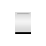 AGA AMCTTDWWHT 24" Mercury Built-In Dishwasher with 6 Cycles with 4 Options, Easy-Lift Adjustable Racks, Stemware Cradles, 14 Place Settings, Condensate Quick Dry, and Multi-Level Washing (White)