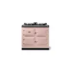 AGA AR7339BSH 39" AGA R7 100 Classic Cast Iron Range with 2 Hotplates, Altrashell Coating, Touch-Screen Panel, 3 Ovens with 24/7 Always-On Radiant Heat Collection (Blush)