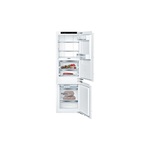 Bosch B09IB91NSP 800 Series 24" Smart Built-In Bottom Freezer Refrigerator with 8.3 cu. ft. Total Capacity, VitaFreshPro Drawer and LED Lighting in Panel Ready