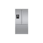 Bosch B36CD50SNS 36" 500 Series Smart Counter-Depth 3-Door Refrigerator with 21.6 cu. ft. Total Capacity, QuickIcePro System, Energy Star, Star K, UltraClarityPro Filter, External Water Dispenser (Stainless Steel)