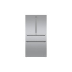 Bosch B36CL80ENS 36" 800 Series Smart French Door Refrigerator with 20.5 cu. ft. Capacity, FarmFresh System, VitaFreshPro, LED Lighting, MultiAirFlow, Frost Free Defrost, and Energy Star Certified