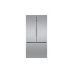 Bosch B36CT81ENS 36" 800 Series Smart Freestanding Counter Depth French Door Refrigerator with 20.8 cu. ft. Capacity, MultiAirFlow, FreshProtect, VitaFreshPro, in Stainless Steel