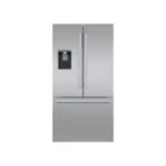 Bosch B36FD50SNS 36" 500 Series Smart French Door Refrigerator with 26 cu. ft. Capacity, QuickIcePro System, External Water and Ice Dispenser, Recessed LED Lighting (Stainless Steel)