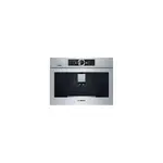 Bosch BCM8450UC 24" Built-In Coffee Machine with 12 Modes, Adjustable Cup Sizes, Consistent Brewing Temperature, Personalized Beverages, Home Connect, in Stainless Steel