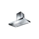 Faber BELA36SS600B Bella 36" Wall Mount Chimney Hoods with 600 CFM, Dishwasher Safe Stainless-Steel Mesh, in Stainless Steel