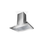 Faber BELAIS48SS600 48" Bella Isola Island Range Hood with 600 CFM, UL Certified, Dishwasher Safe Stainless-Steel Filters, in Stainless Steel