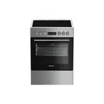 Blomberg BERU24102SS 24" Electric Range with 4 Elements, 2.51 cu. ft. Oven Capacity, True European Convection, Storage Drawer, Easy Clean Enamel Finish, Residual Heat Indicators, in Stainless Steel