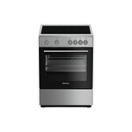 Blomberg BERU24202SS 24" Electric Range with 4 Elements, 2.51 cu. ft. Oven Capacity, Storage Drawer, Easy Clean Enamel Finish, Residual Heat Indicators, in Stainless Steel