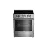 Blomberg BERU30422SS 30" Slide-In Electric Range with 4 Elements, 5.7 cu. ft. Oven Capacity, 4 Pane Cool Touch Oven Door, Convection, Sabbath Mode, Bottom Storage Drawer, in Stainless Steel