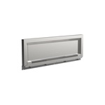 Blomberg BG3001 Stainless Steel Backguard for 30" Gas and Dual Fuel Ranges