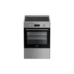 Blomberg BIRU24102SS 24 inch Freestanding Induction Range with 3 Elements, 2.51 cu. ft. Oven Capacity, Cool-Touch Oven Door, and Residual Heat Indicators in Stainless Steel