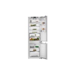 Blomberg BRFB1052FFBI2 22" Built-in Bottom Freezer Refrigerator with 8 cu. ft. Capacity, Duo Cycle Frost Free Cooling, LED Lighting and Automatic Ice Maker, in Panel Ready (Right Hinge)