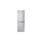 Blomberg BRFB1322SSL 24" Counter Depth Bottom Freezer Refrigerator with 11.35 cu. ft. Capacity, Dual Evaporator, Ice Maker and hygION Antibacterial Silver Coating in Stainless Steel (Left Hinge)