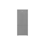 Blomberg BRFB1542SS 28" Counter Depth Bottom Freezer Refrigerator with 13.8 cu. ft. Capacity, Ice Maker, LED Lighting, Duo Cycle Frost Free Defrost, Reversible Doors, Digital Controls, in Stainless Steel