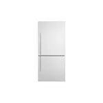 Blomberg BRFB1822SSN 30" Bottom Freezer with 16.2 cu. ft. Capacity, Auto Ice Maker, Duo Cycle Cooling and Blue Light Technology in Stainless Steel