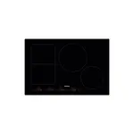 Blomberg CTI30410 30" Induction Cooktop with 4 Induction Zones, 9 Cooking Levels, Front Touch Controls, Fully Automatic Cooling System and Warming Function in Black