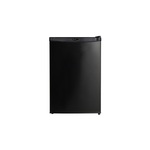 Danby DAR044A4BDD 21" Energy Star Rated Compact Refrigerator with 4.4 cu. ft. Capacity, 3 Shelves, Integrated Door Handle and Reversible Door Hinge (Black)