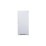 Danby DAR170A3WDD 30" Designer Series Apartment Size Refrigerator with 17 cu. ft. Capacity, Frost Free Operation, Precise Digital Thermostat and LED Lighting in White