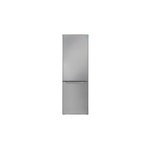 Danby DBMF100B1SLDB 24" Bottom Mount Refrigerator with 10.3 cu. ft. Capacity, Bright LED Lighting, Reversible Door, Energy Star, Electronic Thermostat, Vegetable Crisper and Tempered Glass Cover, in Stainless Steel