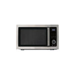 Danby DDMW1061BSS6 21" Countertop Microwave with 1 cu. ft. Capacity, 1000 Watts Cooking Power, Air Fry, Convection and 10 Power Levels in Stainless Steel