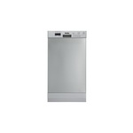 Danby DDW18D1ESS 18" Built in Dishwasher with 10 Place Settings, 4 Cycles, Stainless Steel Tub and Energy Star Compliant (Stainless Steel)