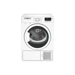 Blomberg DHP24400W 24" Ventless Heat Pump Front Load Electric Dryer with 4.1 cu. ft. Capacity, Bi-Directional Drum Action, Aquawave Drum, Delay Time and Child Lock, in White