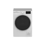 Blomberg DHP24404W 24" Ventless Heat Pump Dryer with 4.5 cu. ft. Capacity, Reversible Door, Energy Star Rated, Stainless Steel Drum, Stacking Kit Included, 240 Volts, in White