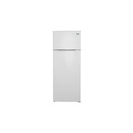 Danby DPF074B2WDB6 22" Top Freezer Refrigerator with 7.4 cu. ft. Capacity, Crisper Bin, Adjustable Glass Shelves and Energy Star Compliant in White